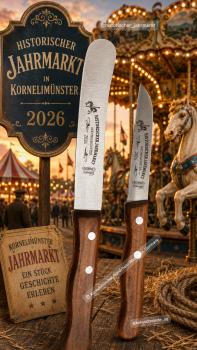 Preview: Buckelsklinge zum Historischen Jahrmarkt Kornelimünster